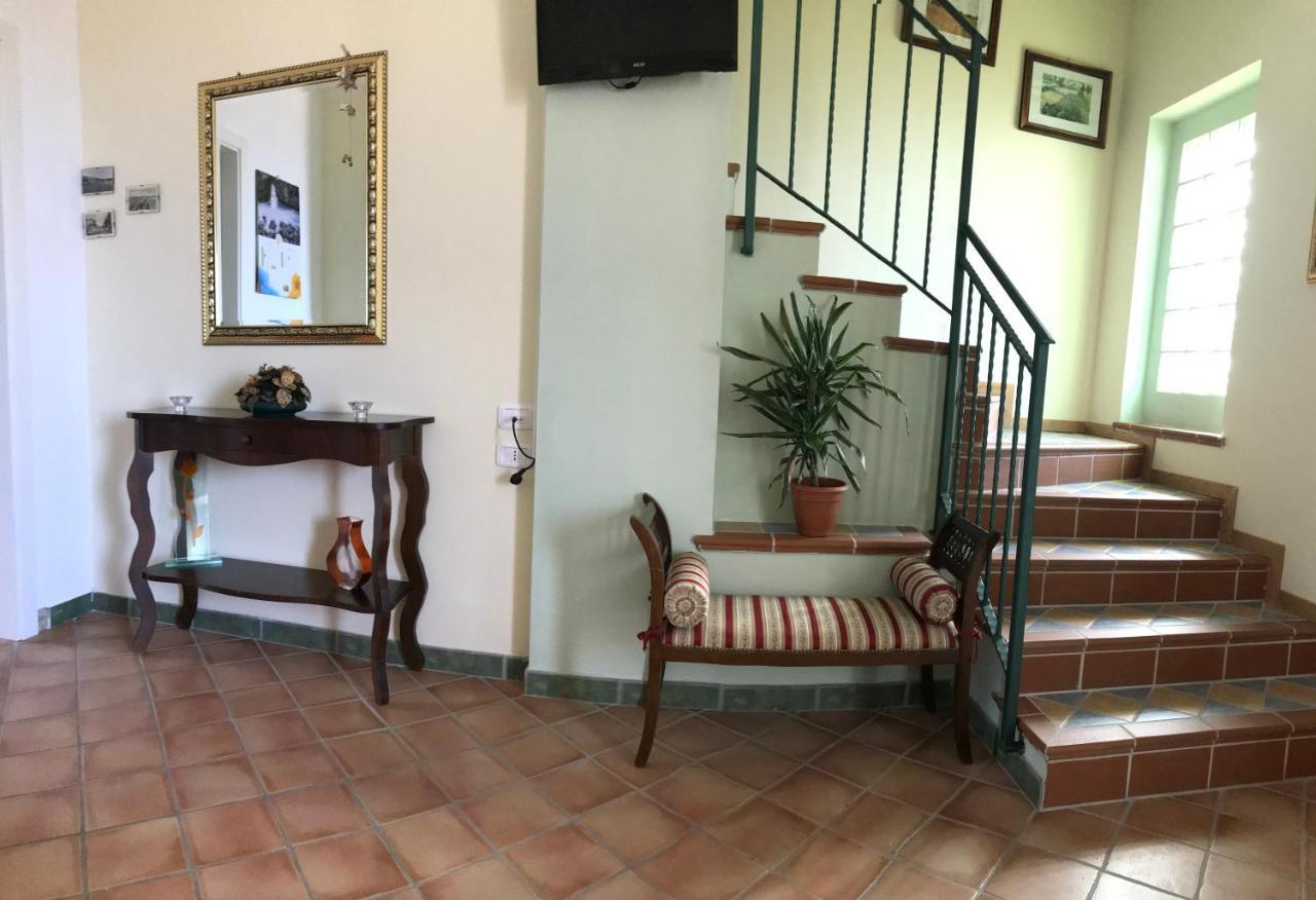 B&B Villa Degli Ulivi Praia a Mare Dış mekan fotoğraf