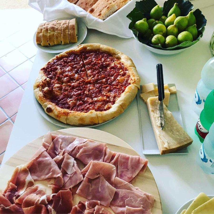 B&B Villa Degli Ulivi Praia a Mare Dış mekan fotoğraf