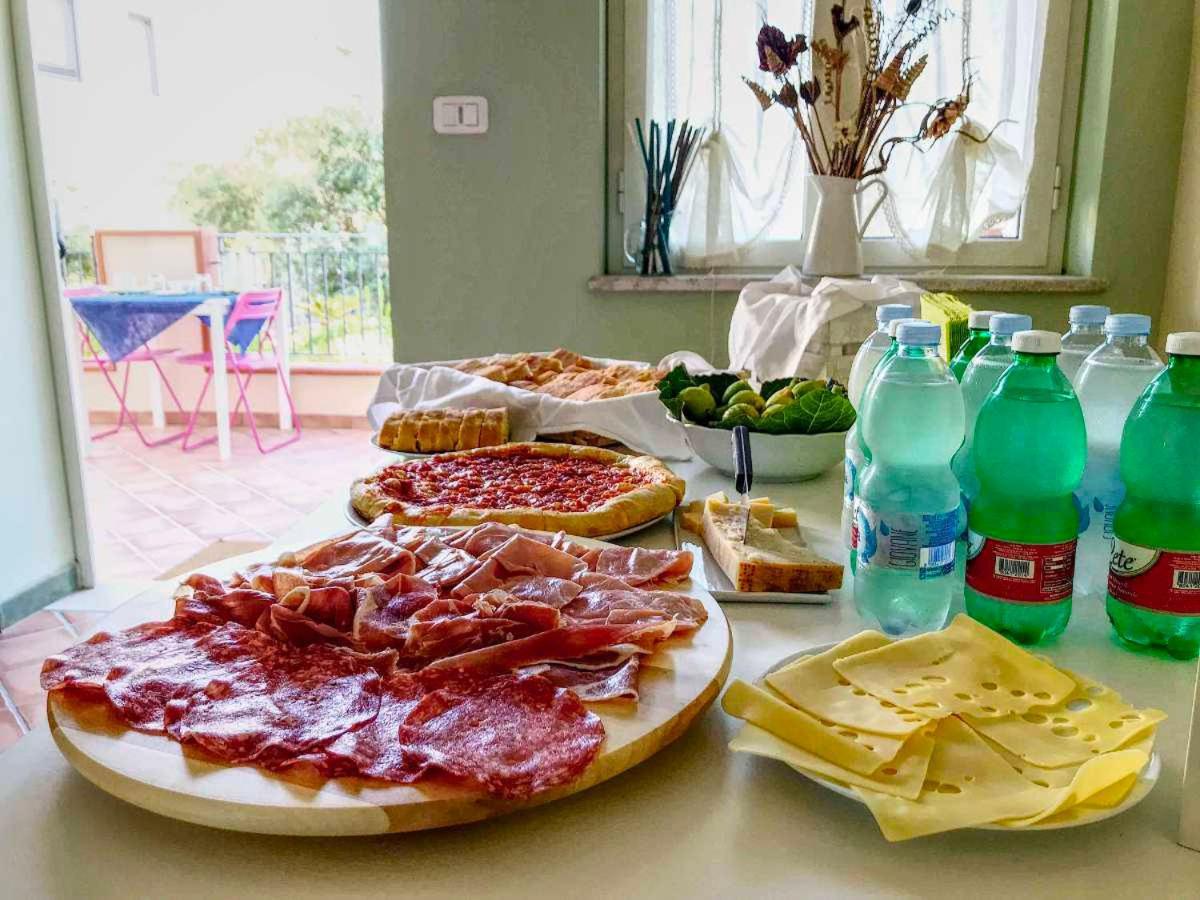 B&B Villa Degli Ulivi Praia a Mare Dış mekan fotoğraf